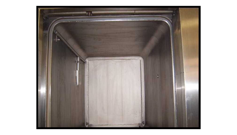 KOMORA PO CZYSZCZENIU