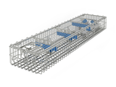 HU.7501473 kosz dla narzędzi robotycznych (da Vinci) generacja Si