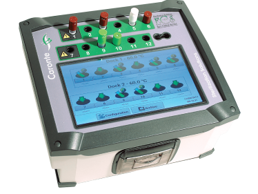 Inkubator CARONTE do wskaźników biologicznych o standardowych i szybkich odczytach