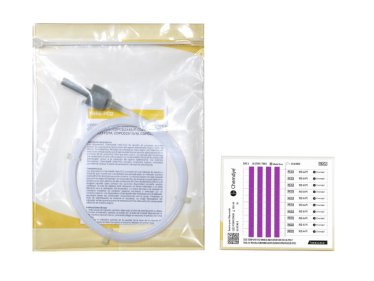 Helix system TR.KH2X12-P1/P100 do kontroli wsadu sterylizacji plazmowej