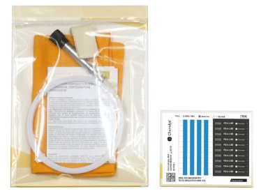 Zestaw testowy typu Bowie-Dick TR.KH2X15-3.5BD/M250