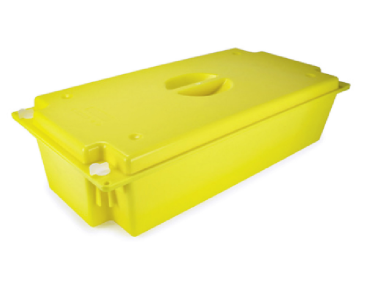 Pojemnik do transportu i dezynfekcji narzędzi - pokrywa opcja