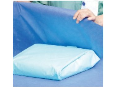 W.SMX-1 włóknina syntetyczna niebieska Lekka