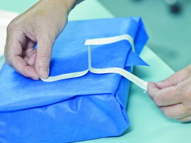 W.SMX-2 włóknina syntetyczna niebieska Normal