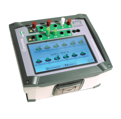 Inkubator CARONTE do wskaźników biologicznych o standardowych i szybkich odczytach