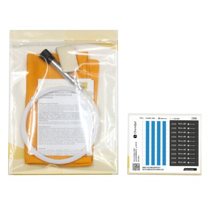 Zestaw testowy typu Bowie-Dick TR.KH2X15-3.5BD/M250