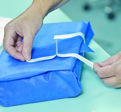 W.SMX-2 włóknina syntetyczna niebieska Normal