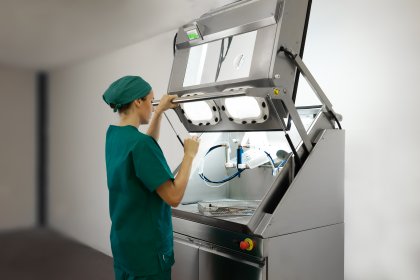 Kabina do ręcznego czyszczenia SAFECleanBox STK100