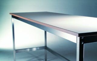 Stół roboczy z blatem laminowanym